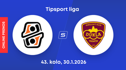 HC Košice - HK Dukla Trenčín: ONLINE prenos zo zápasu 43. kola Tipsport ligy.