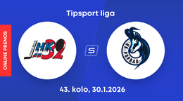 Hk 32 Liptovský Mikuláš - HK Poprad: ONLINE prenos zo zápasu 43. kola Tipsport ligy.