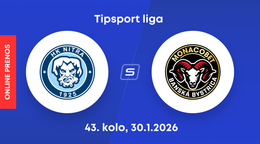 HK Nitra - HC MONACObet Banská Bystrica: ONLINE prenos zo zápasu 43. kola Tipsport ligy.