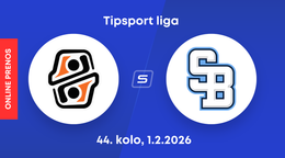 HC Košice - HC Slovan Bratislava: ONLINE prenos zo zápasu 44. kola Tipsport ligy.