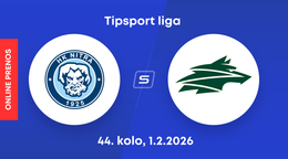 HK Nitra - Vlci Žilina: ONLINE prenos zo zápasu 44. kola Tipsport ligy.
