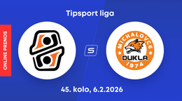 HC Košice - HK Dukla Michalovce: ONLINE prenos zo zápasu 45. kola Tipsport ligy.