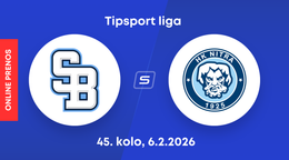 HC Slovan Bratislava - HK Nitra: ONLINE prenos zo zápasu 45. kola Tipsport ligy.
