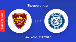 HK Dukla Trenčín - HK Nitra: ONLINE prenos zo zápasu 46. kola Tipsport ligy.