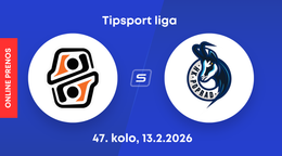 HC Košice - HK Poprad: ONLINE prenos zo zápasu 47. kola Tipsport ligy.