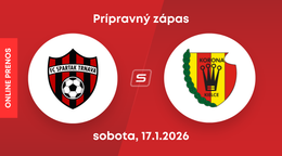FC Spartak Trnava - Korona Kielce: ONLINE prenos z prípravného zápasu. 