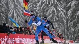 Tommaso Giacomel vyhral stíhačku v Oberhofe.