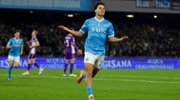 Antonio Vergara oslavuje gól