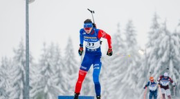 ONLINE: Vytrvalostné preteky mužov v Novom Meste na Morave - Svetový pohár v biatlone