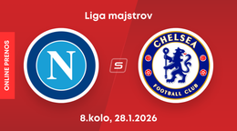 SSC Neapol - Chelsea FC: ONLINE prenos zo zápasu 8. kola ligovej fázy Ligy majstrov. 