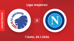 FC Kodaň - SSC Neapol: ONLINE prenos zo zápasu 7. kola ligovej fázy Ligy majstrov. 