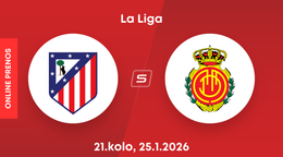 Atlético Madrid - RCD Mallorca: ONLINE prenos zo 21. kola La Ligy.