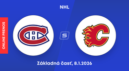 Montreal Canadiens - Calgary Flames: ONLINE prenos zo zápasu NHL.
