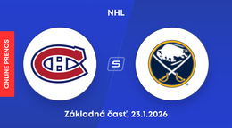 Montreal Canadiens - Buffalo Sabres: ONLINE prenos zo zápasu NHL.