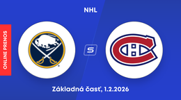 Buffalo Sabres - Montreal Canadiens: ONLINE prenos zo zápasu NHL.