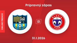 FC Košice - Slávia TU Košice: ONLINE prenos z prípravného zápasu.