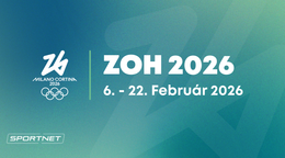 Program a výsledky Slovákov dnes - piatok, 6. február- ZOH Miláno 2026.