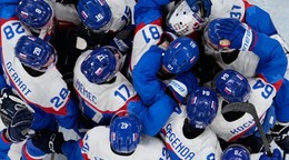 Hokejisti Slovenska na ZOH 2026 v Miláne.