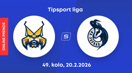 HK Spišská Nová Ves - HK Poprad: ONLINE prenos zo zápasu 49. kola Tipsport ligy.