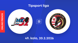 Hk 32 Liptovský Mikuláš - HC Prešov: ONLINE prenos zo zápasu 49. kola Tipsport ligy.