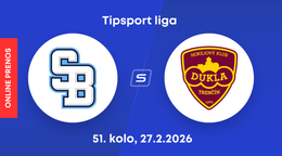 HC Slovan Bratislava - HK Dukla Trenčín: ONLINE prenos zo zápasu 51. kola Tipsport ligy.