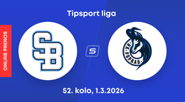 HC Slovan Bratislava - HK Poprad: ONLINE prenos zo zápasu 52. kola Tipsport ligy.