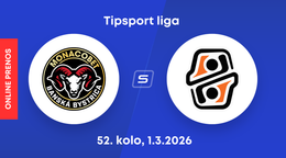 HC MONACObet Banská Bystrica - HC Košice: ONLINE prenos zo zápasu 52. kola Tipsport ligy.