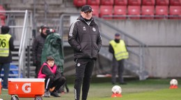 Na snímke hlavný tréner Slovana Bratislava Vladimír Weiss st. počas osemfinálového zápasu Slovnaft Cupu.