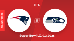 New England Patriots - Seattle Seahawks: ONLINE prenos zo Super Bowlu LX