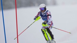 Norway's Atle Lie McGrath competes an alpine ski, men's slalom race, at the 2026 Winter Olympics, in Bormio, Italy, Monday, Feb. 16, 2026. (AP Photo/Julia Demaree Nikhinson)
- 2026 Winter Olympic Games;Winter Olympic games;Olympic games;Sports;Events;XXV Olympiad;Olympics 2026;Milan Cortina Olympics;Winter Olympics 2026;Milan Cortina Winter Olympics;2026 Milan Cortina Olympic Games;Olympics;Winter Games
