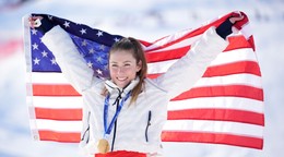 Mikaela Shiffrinová získala na ZOH 2026 zlato v slalome. 