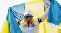 Švédska bežkyňa na lyžiach Frida Karlssonová