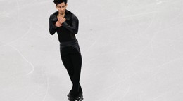 Donovan Carrillo of Mexico competes during the men's free skate program in figure skating at the 2026 Winter Olympics, in Milan, Italy, Friday, Feb. 13, 2026. (AP Photo/Francisco Seco)
- 2026 Winter Olympic Games;Winter Olympic games;Olympic games;Sports;Events;XXV Olympiad;Olympics 2026;Milan Cortina Olympics;Winter Olympics 2026;Milan Cortina Winter Olympics;2026 Milan Cortina Olympic Games;Olympics;Winter Games