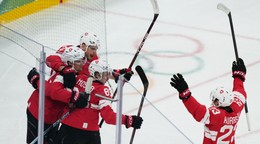 Švajčiari sa tešia z gólu