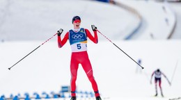 Jens Luraas Oftebro počas ZOH 2026.