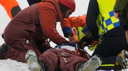 Mark McMorris sa zranil počas tréningu v Livigne.