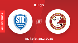 FC ŠTK 1914 Šamorín - Stará Ľubovňa Redfox Football Club: ONLINE prenos zo zápasu 18. kola II. ligy.