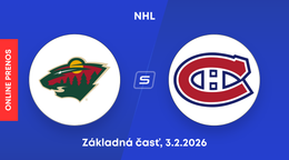Minnesota Wild - Montreal Canadiens: ONLINE prenos zo zápasu NHL.