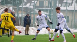 Momentka z prípravného zápasu Spišská Nová Ves - Kežmarok.