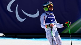 Slovenský paraalpský lyžiar Miroslav Haraus