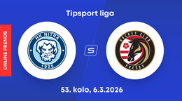 HK Nitra - HC Prešov: ONLINE prenos zo zápasu 53. kola Tipsport ligy.