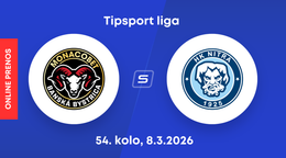 HC MONACObet Banská Bystrica - HK Nitra: ONLINE prenos zo zápasu 54. kola Tipsport ligy.