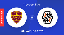 HK Dukla Trenčín - HC Košice: ONLINE prenos zo zápasu 54. kola Tipsport ligy.