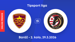 HK Dukla Trenčín - HC Prešov: ONLINE prenos z 2. kola baráže o Tipsport ligu.