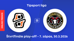 HC Košice - HC MONACObet Banská Bystrica: ONLINE prenos zo 7. zápasu štvrťfinále play-off Tipsport ligy.