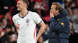 Sklamaní futbalisti Anglicka.