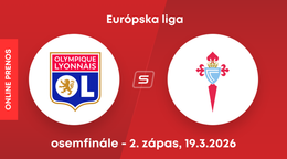Olympique Lyon - Celta Vigo: ONLINE prenos zo zápasu osemfinále Európskej ligy. 