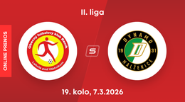 OFK Baník Lehota pod Vtáčnikom - OFK Malženice: ONLINE prenos zo zápasu 19. kola II. ligy.