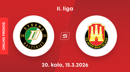 OFK Malženice - FK Inter Bratislava: ONLINE prenos zo zápasu 20. kola II. ligy.