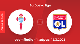 Celta Vigo - Olympique Lyon: ONLINE prenos zo zápasu osemfinále Európskej ligy. 